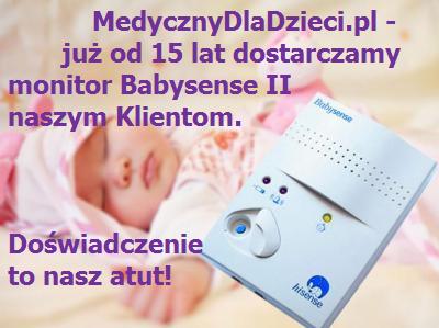 Wypoyczenie monitora oddechu BabySense